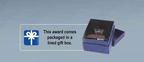 Global Crystal Rectangle Trophy | Engraved Etched Globe Crystal Award - 5", 6", 7" or 8" Tall Decade Awards
