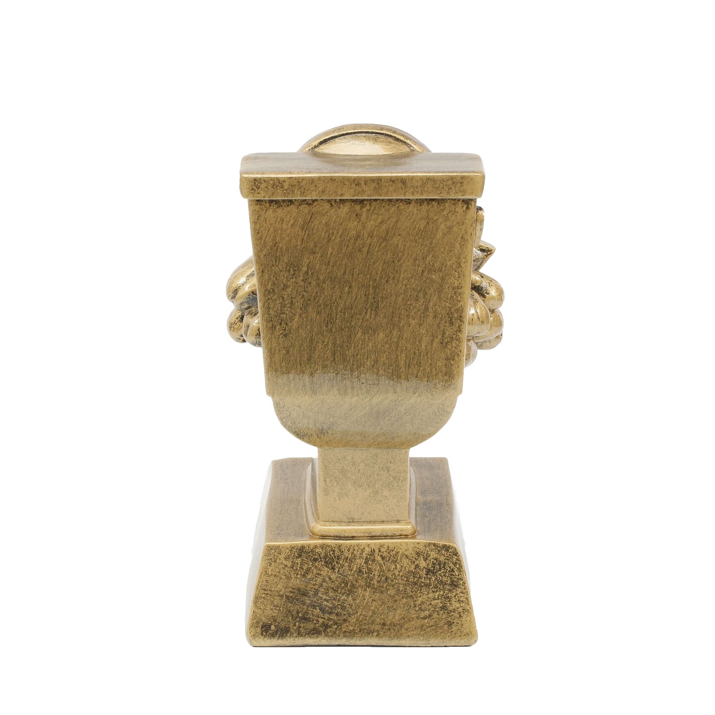Gold Toilet Bowl Trophy | Engraved Last Place Flushed Away Award - 6 Inch Tall Decade Awards