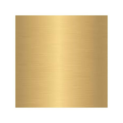 Plate - Replacement | Engraved Custom Replacement Plate - Silver or Gold Finish Decade Awards