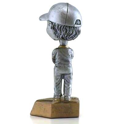Golf Bobblehead Trophy - Female / Male | Engraved Golf Award - 6 Inch Tall Decade Awards