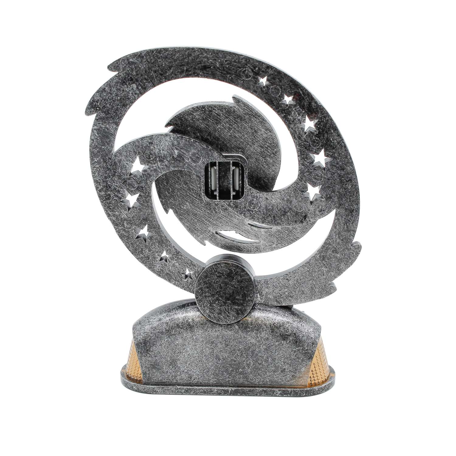 Golf Hurricane Trophy | Engraved Golf Award - 6.5" Tall Decade Awards