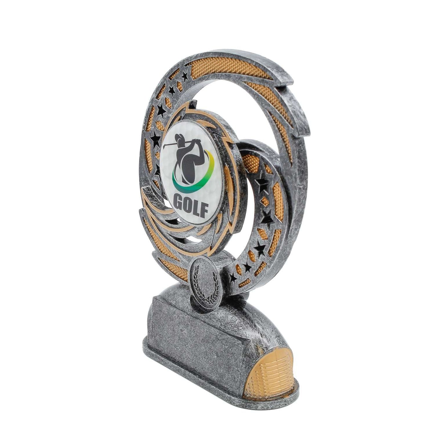 Golf Hurricane Trophy | Engraved Golf Award - 6.5" Tall Decade Awards