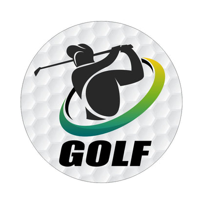 Gold Toilet Bowl Trophy, Golf | Engraved Golden Throne Last Place Duffer Award - 6 Inch Tall Decade Awards
