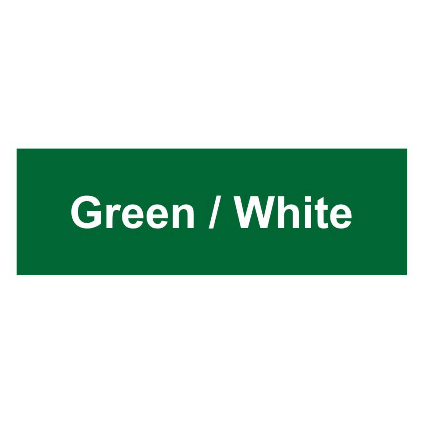 Control Panel Plate | Industrial Equipment Label | Instrument Panel Plate
