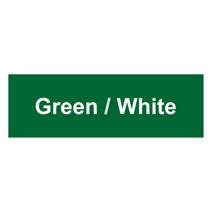 Control Panel Plate | Industrial Equipment Label | Instrument Panel Plate