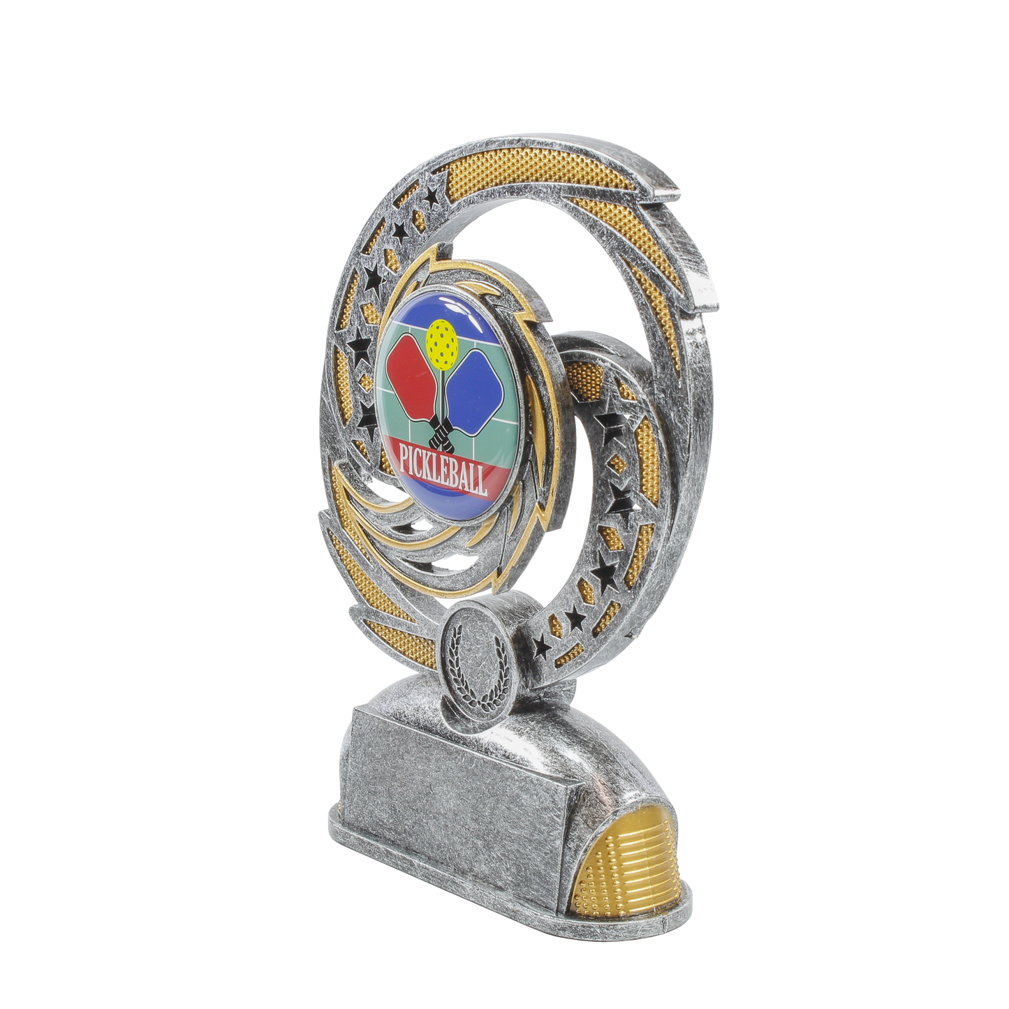 Pickleball Trophy | Hurricane | Personalized Pickleball Award | 6.5 Inches Tall