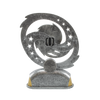 Pickleball Trophy | Hurricane | Personalized Pickleball Award | 6.5 Inches Tall