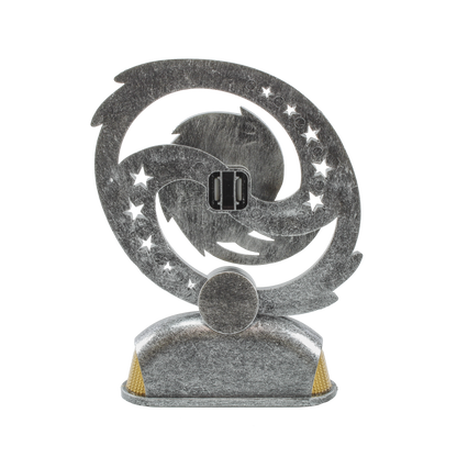 Pickleball Trophy | Hurricane | Personalized Pickleball Award | 6.5 Inches Tall