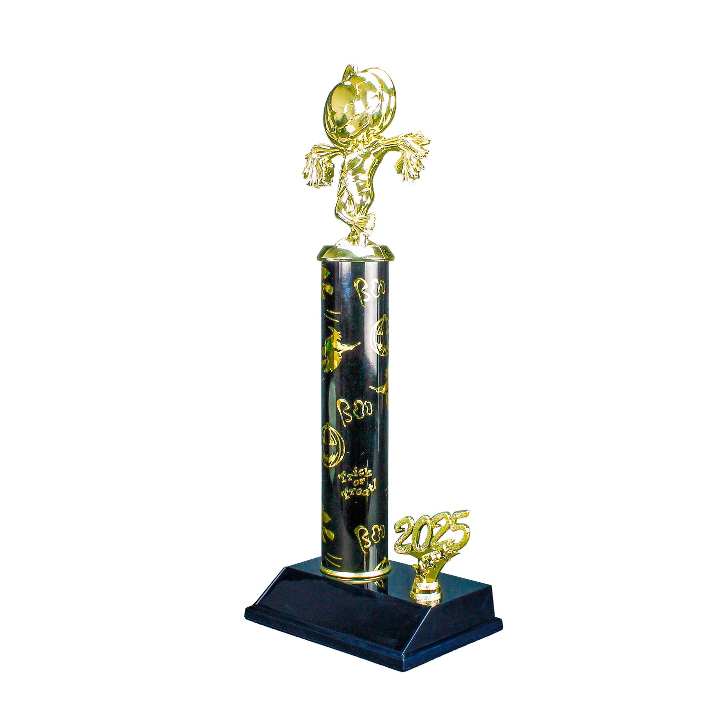 2025 Pumpkin King Halloween Trophy | Jack O Lantern  Award with Free Custom Engraving - Decade Awards