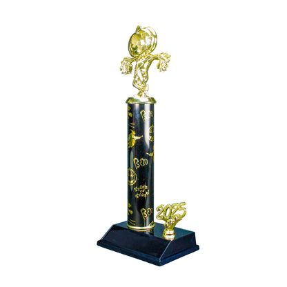 2025 Pumpkin King Halloween Trophy | Jack O Lantern  Award with Free Custom Engraving - Decade Awards