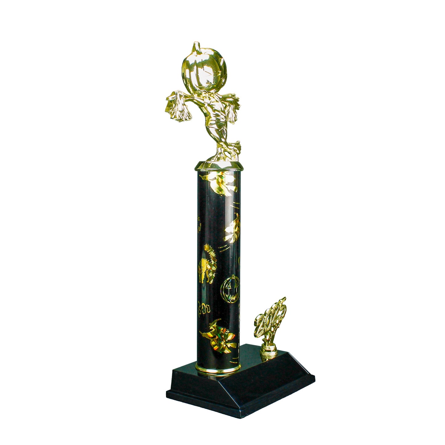 2025 Pumpkin King Halloween Trophy | Jack O Lantern  Award with Free Custom Engraving - Decade Awards