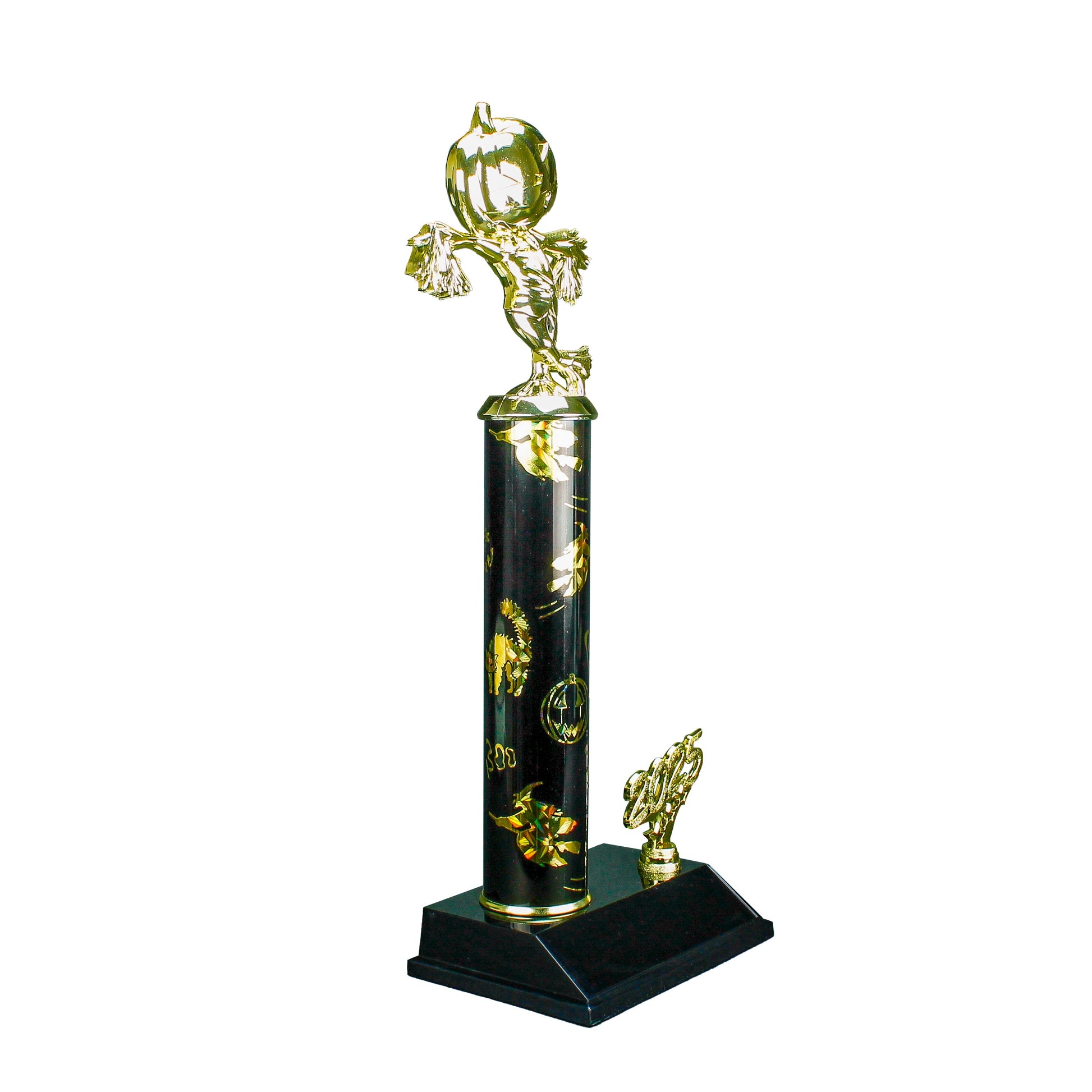2025 Pumpkin King Halloween Trophy | Jack O Lantern  Award with Free Custom Engraving - Decade Awards