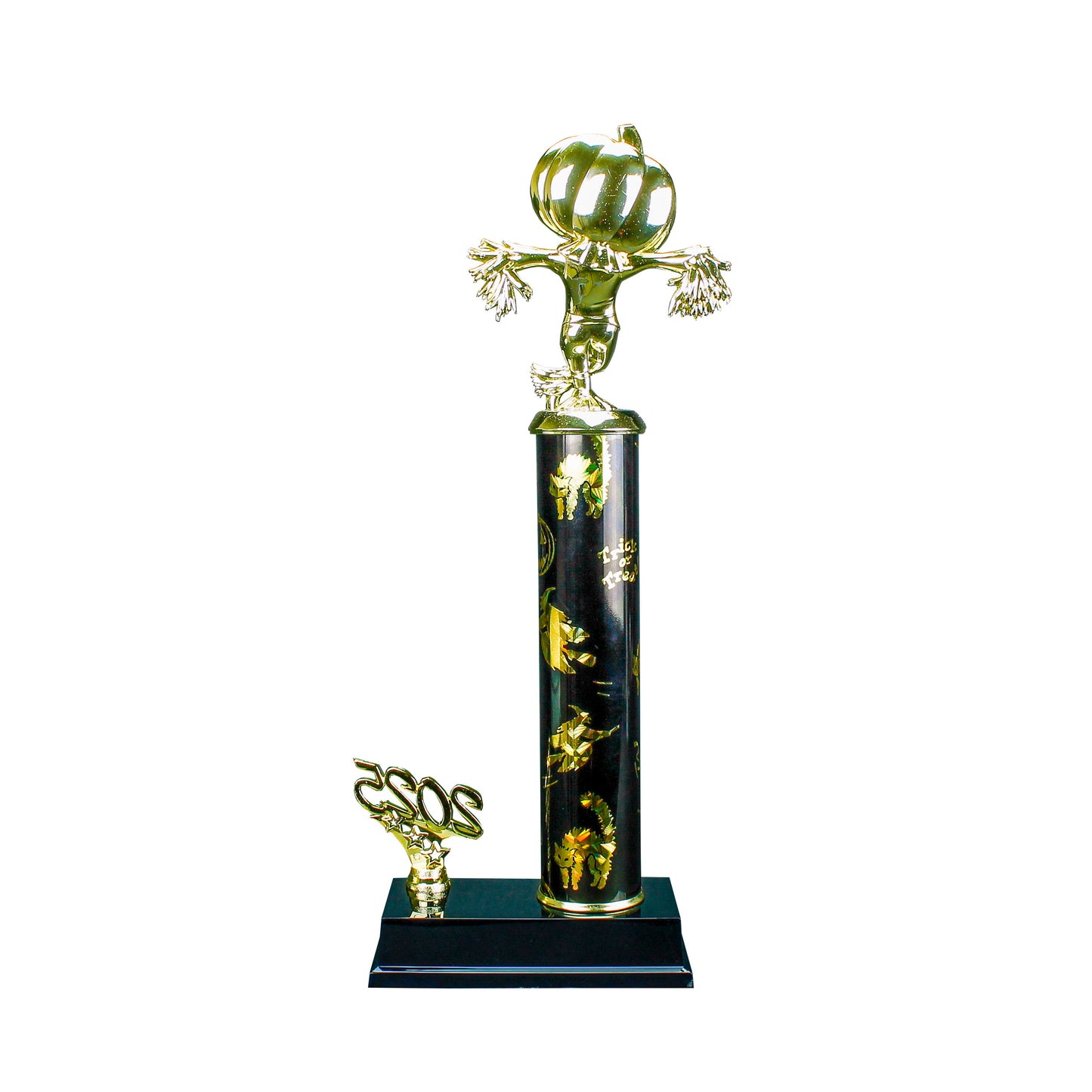 2025 Pumpkin King Halloween Trophy | Jack O Lantern  Award with Free Custom Engraving - Decade Awards