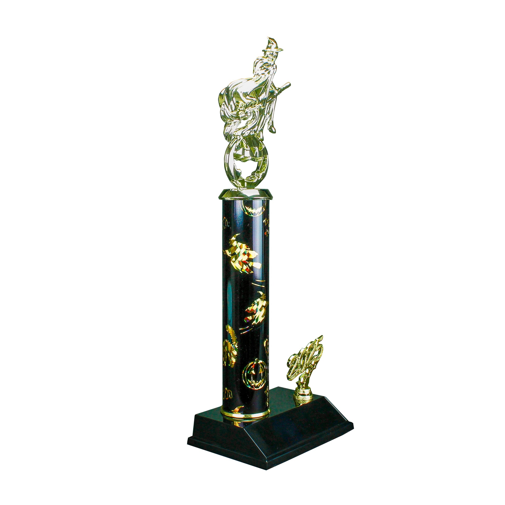 2025 Pumpkin Queen Halloween Trophy with free engraving - 15 Inch Tall Decade Awards