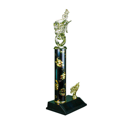 2025 Pumpkin Queen Halloween Trophy with free engraving - 15 Inch Tall Decade Awards