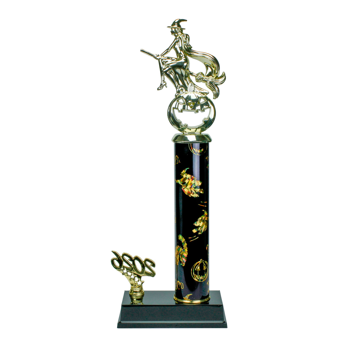 Halloween Trophy | Personalized 2026 Pumpkin Queen Halloween Award | 15 Inches Tall