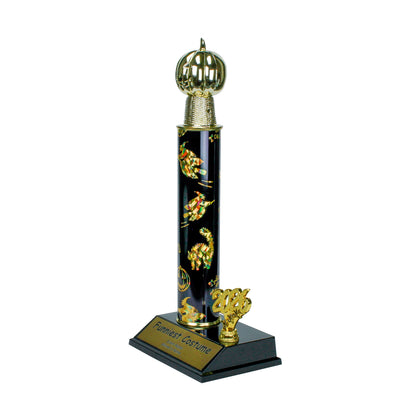 Halloween Trophy | Personalized 2026 Pumpkinhead Halloween Award | 12 Inches Tall