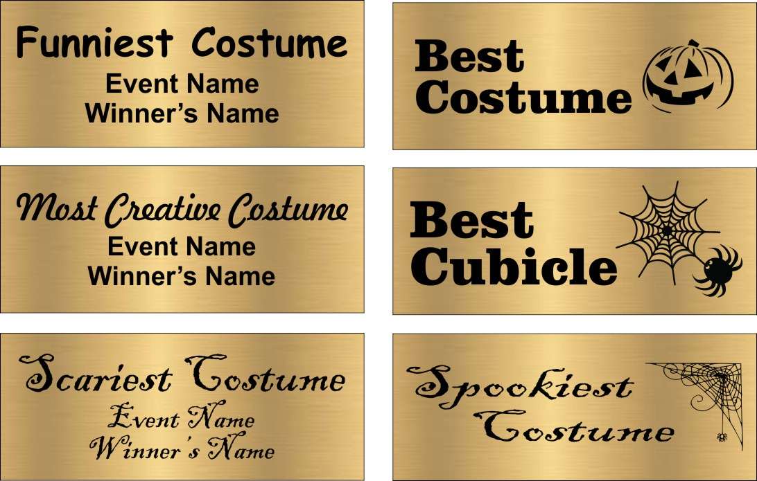 Halloween Monster Trophy | Engraved Pumpkin Beast Award - 6.75 Inch Tall Decade Awards