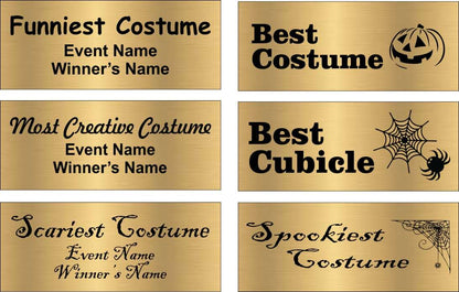 Halloween Monster Trophy | Engraved Pumpkin Beast Award - 6.75 Inch Tall Decade Awards