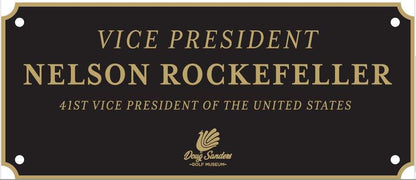Header Plate Black Brass with Border | Engraved Plate - 2.75" x 6.5" Decade Awards