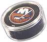Hockey Puck Holder - Clear Round | Game Hockey Puck Protector Decade Awards