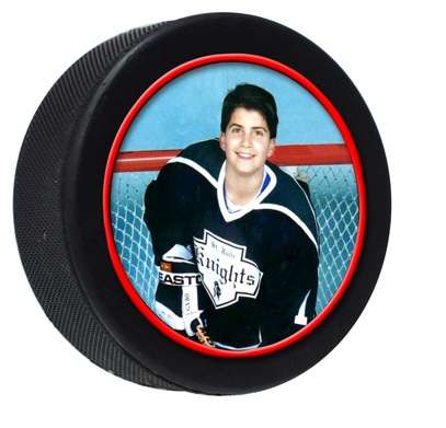 Hockey Puck | Personalized Photo Puck - 3" Diameter Decade Awards