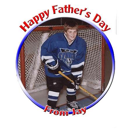 Hockey Puck | Personalized Photo Puck - 3" Diameter Decade Awards