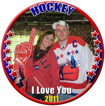 Hockey Puck | Personalized Photo Puck - 3" Diameter Decade Awards
