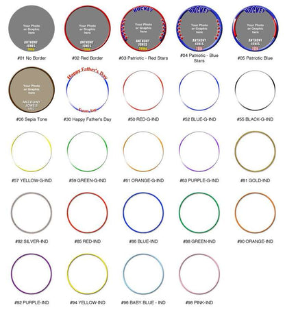 Hockey Puck | Personalized Photo Puck - 3" Diameter Decade Awards