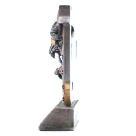 Hockey Trophy, 3D Star Resin | Engraved Hockey Shot Award - 6 Inch Tall Decade Awards