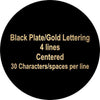 Chess Medal- Gold, Silver or Bronze | Engraved Chess Medallion - 2.75 Inch Wide Decade Awards