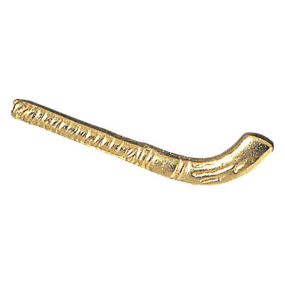 Hockey Lapel Pin |  Letter Jacket Chenille Pin -  Hockey Stick Decade Awards