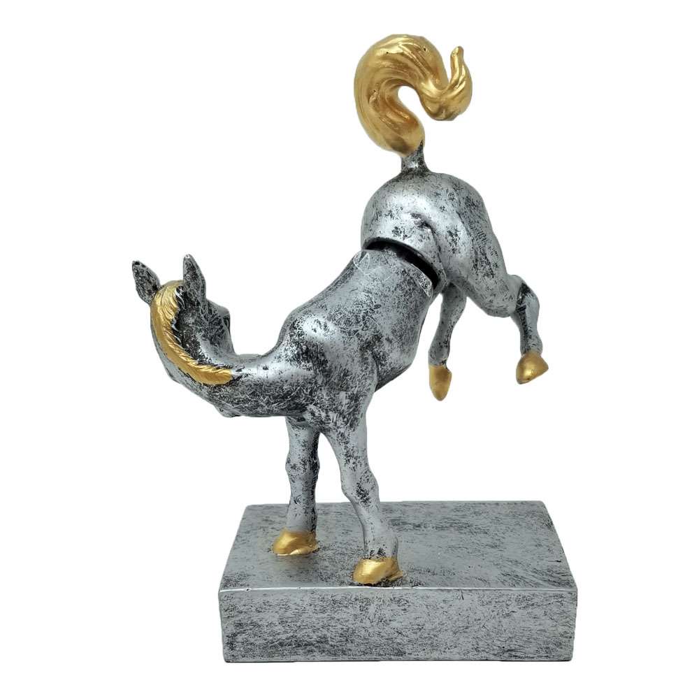 Horse's Rear Bobblehead Trophy | Engraved Last Place Loser Award | Kick Butt Prize - 5.5 Inch Tall Decade Awards