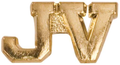 JV Lapel Pin | Letter Jacket Chenille Pin - Junior Varsity Decade Awards