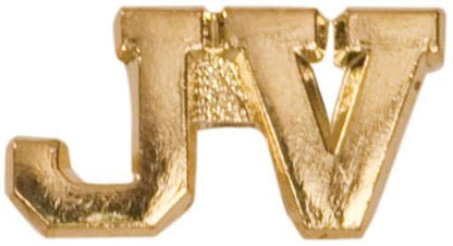 JV Lapel Pin | Letter Jacket Chenille Pin - Junior Varsity Decade Awards