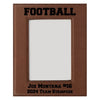 Picture Frame, Personalized Football Texture - 4x6 and 5x7
- Vertical