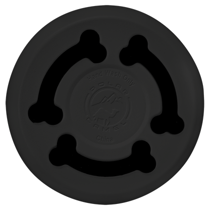 Black 18 oz Small Pet Bowl - Bottom
