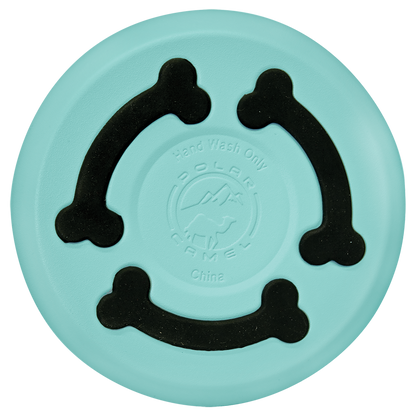 Teal 18 oz Small Pet Bowl - Bottom