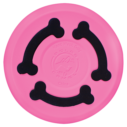 Pink 18 oz Small Pet Bowl - Bottom