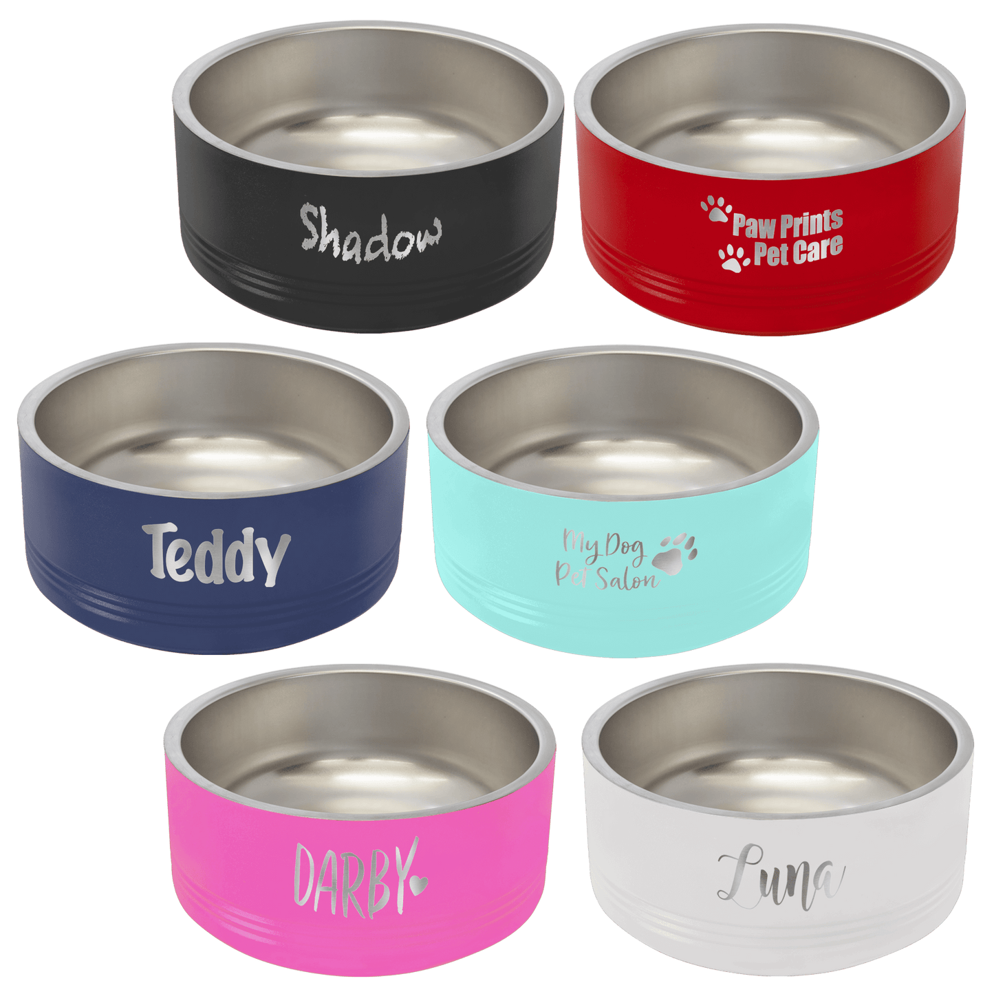 32 oz Medium Pet Bowl - Personalized
