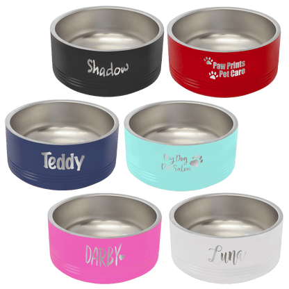32 oz Medium Pet Bowl - Personalized