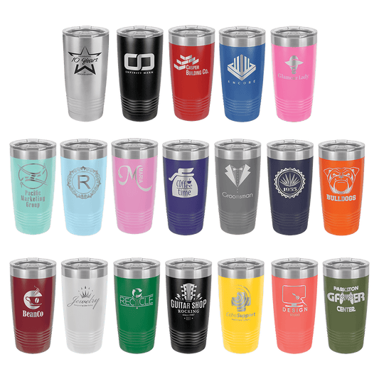 20 oz. Ringneck Vacuum Insulated Tumbler w/Lid - Personalized