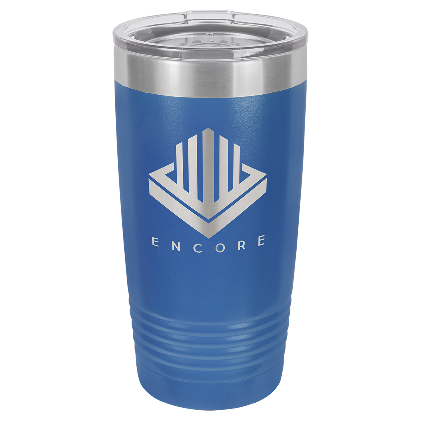 Royal Blue 20 oz. Ringneck Vacuum Insulated Tumbler w/Lid - Personalized