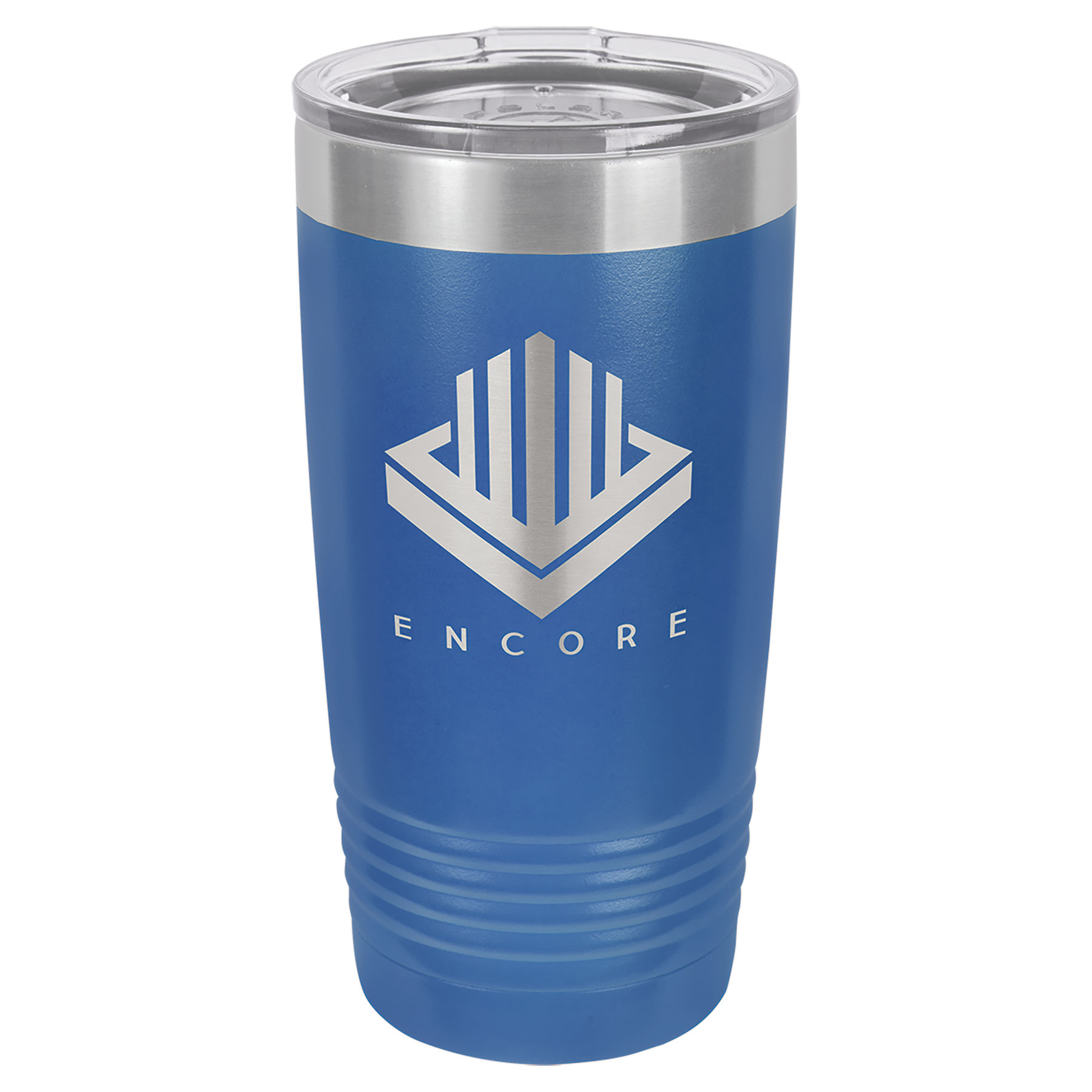 Royal Blue 20 oz. Ringneck Vacuum Insulated Tumbler w/Lid - Personalized