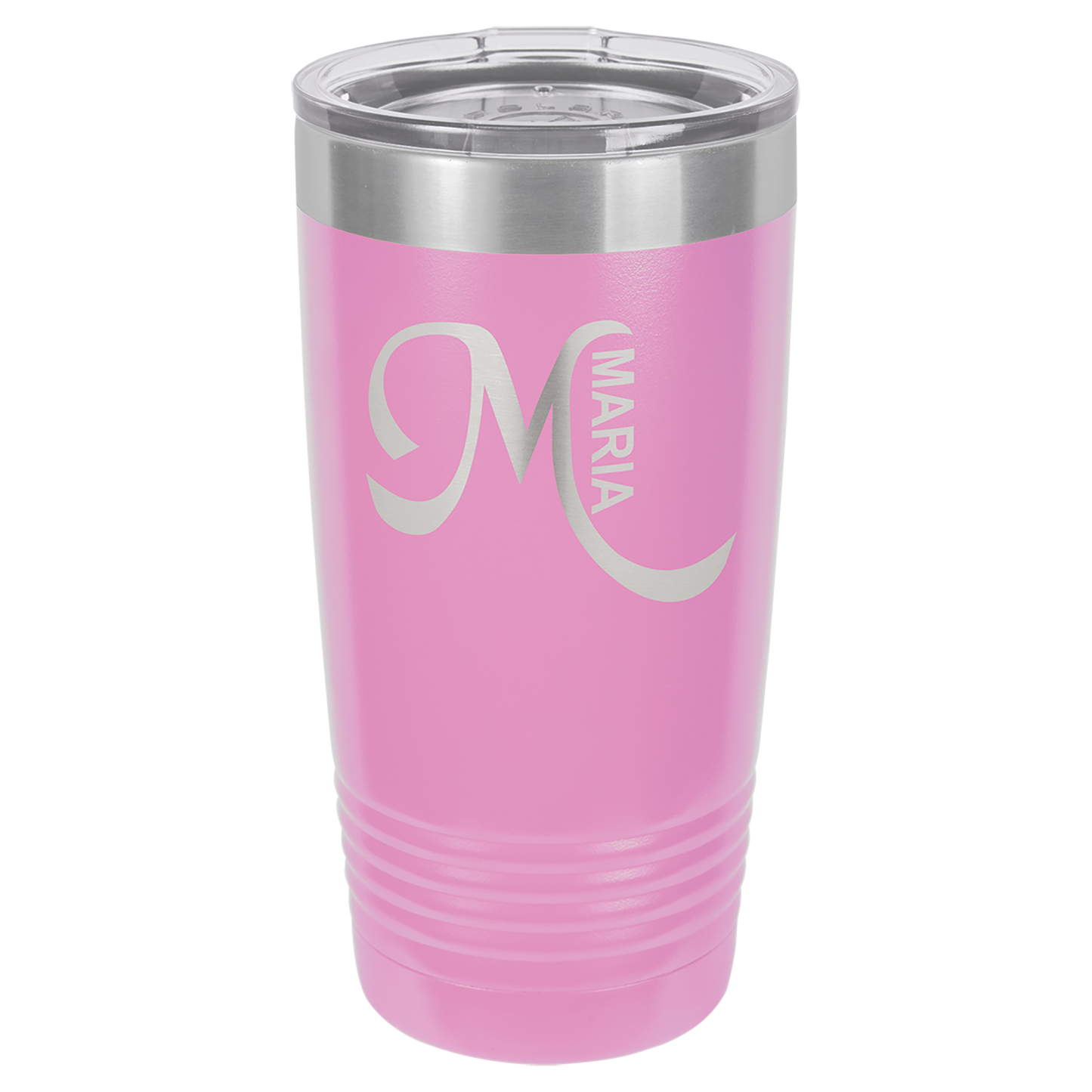 Light Purple 20 oz. Ringneck Vacuum Insulated Tumbler w/Lid - Personalized