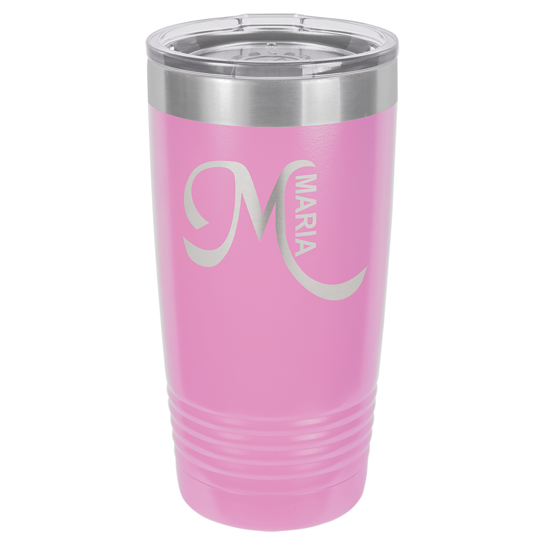 Light Purple 20 oz. Ringneck Vacuum Insulated Tumbler w/Lid - Personalized