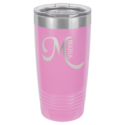 Light Purple 20 oz. Ringneck Vacuum Insulated Tumbler w/Lid - Personalized