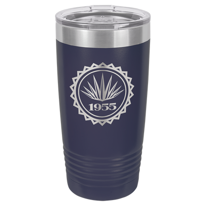 Navy Blue 20 oz. Ringneck Vacuum Insulated Tumbler w/Lid - Personalized