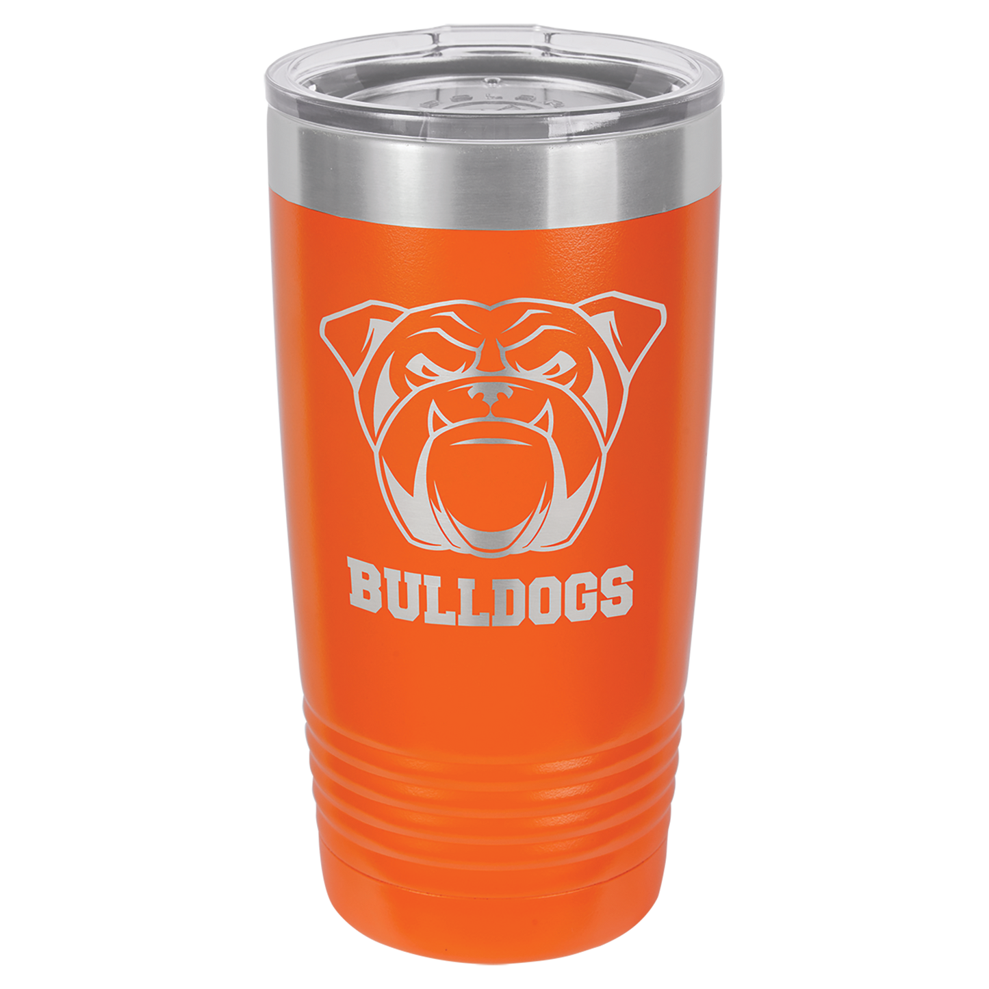 Orange 20 oz. Ringneck Vacuum Insulated Tumbler w/Lid - Personalized