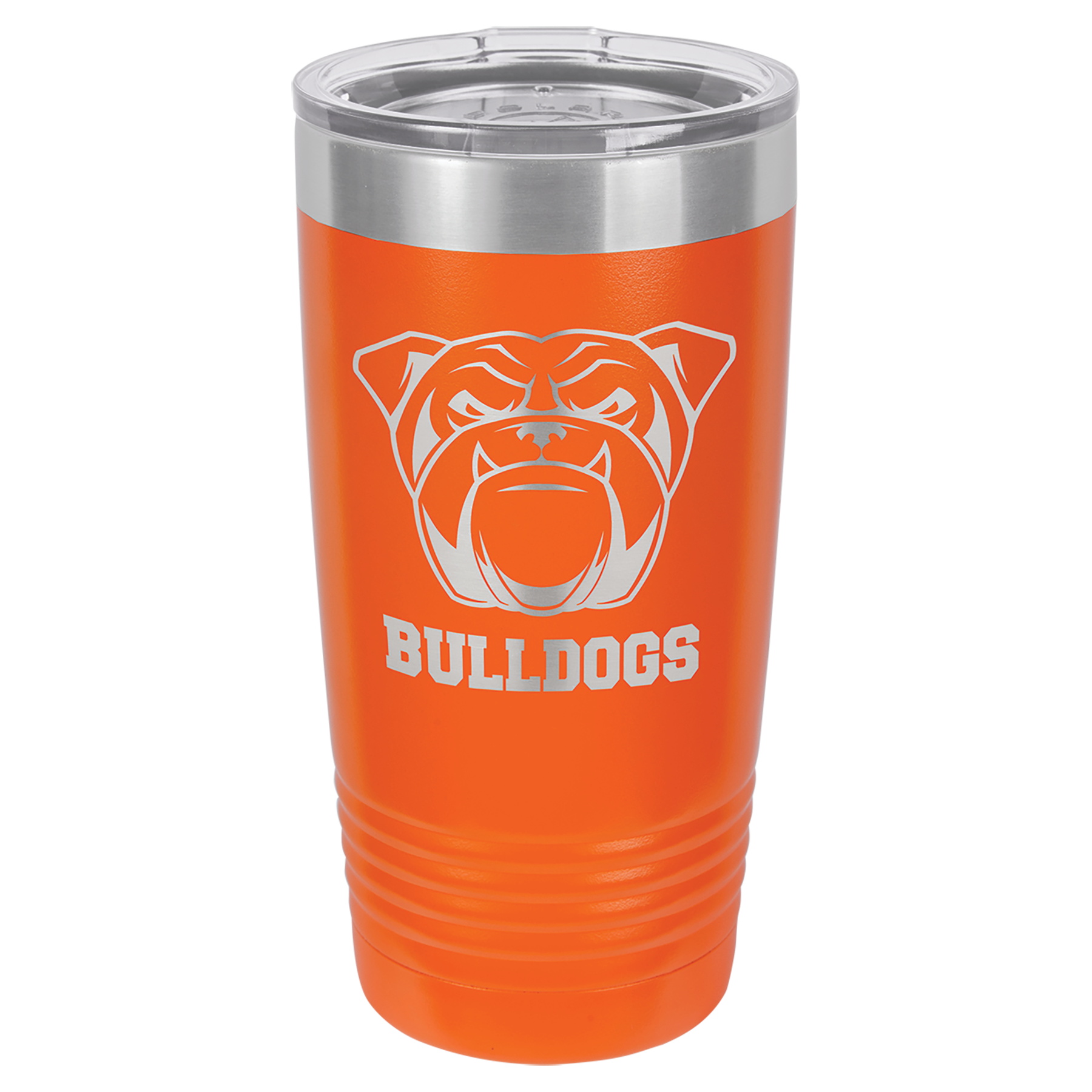 Orange 20 oz. Ringneck Vacuum Insulated Tumbler w/Lid - Personalized